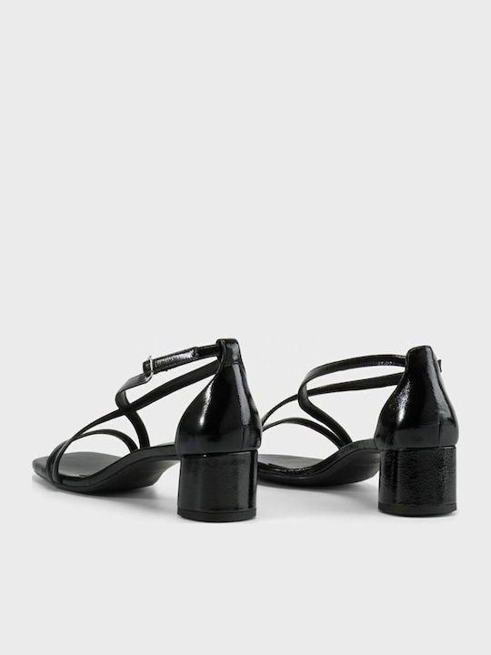 Piper Damen Sandalen Schwarz