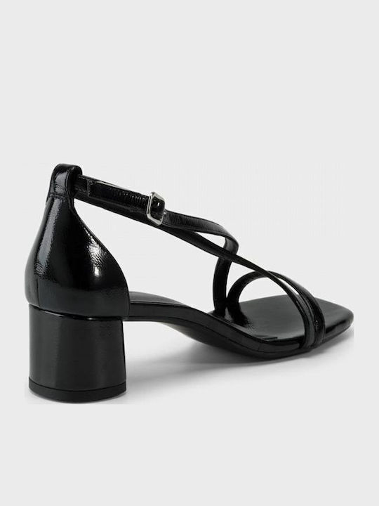 Piper Damen Sandalen Schwarz