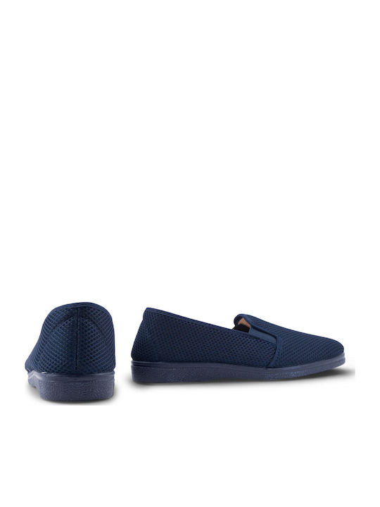 Fabric Men's Espadrilles in Blue Color