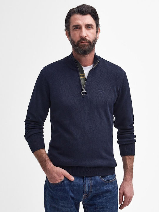 Langarm-Pullover Dark Blue