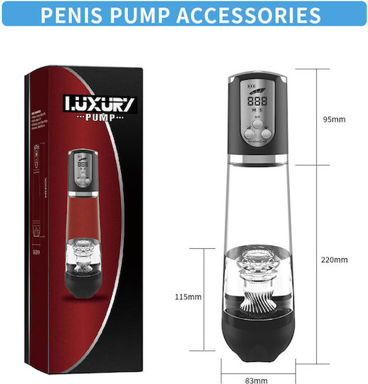 Pump Luxury Pump Premium Rechargeable Automatic Waterproof Pump