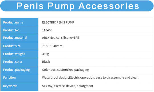 Помпа Passion Pump Премиум Презареждаема Автоматична Водоустойчива С LCD