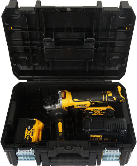 DEWALT DCG405P2 Τροχός 125mm Μπαταρίας Brushless 2x5Ah