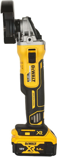 DEWALT DCG405P2 Τροχός 125mm Μπαταρίας Brushless 2x5Ah