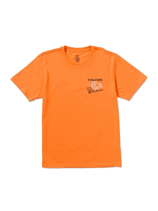 Pour Choices T-shirt Πορτοκαλι