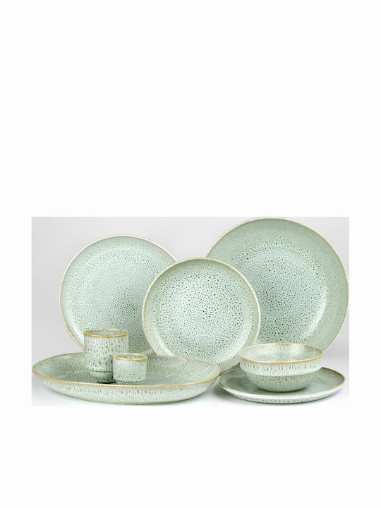 Butlers Salatieră Ceramică Verde 30x30cm 1buc