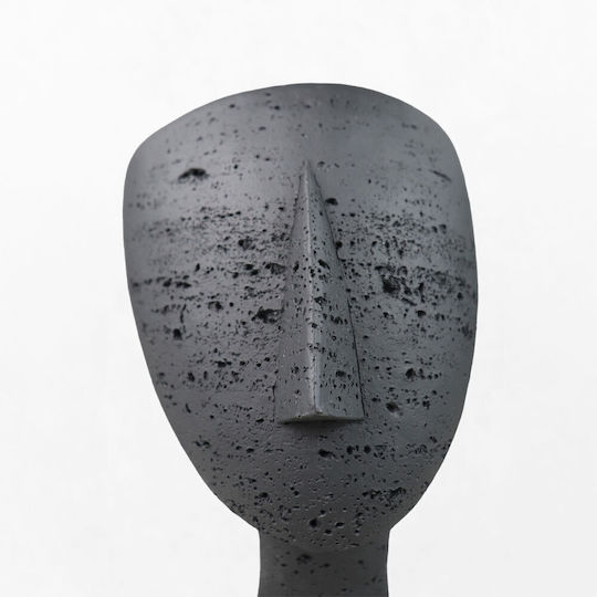 InTheBox Διακοσμητική Προτομή Πολυρητίνης 19x14x26cm
