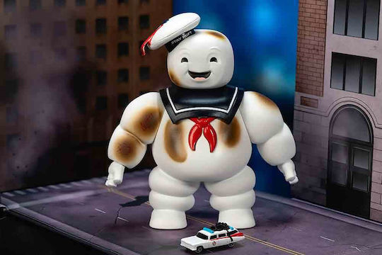 Figură Decorativă din Metal Dioramă Ghostbusters 1buc