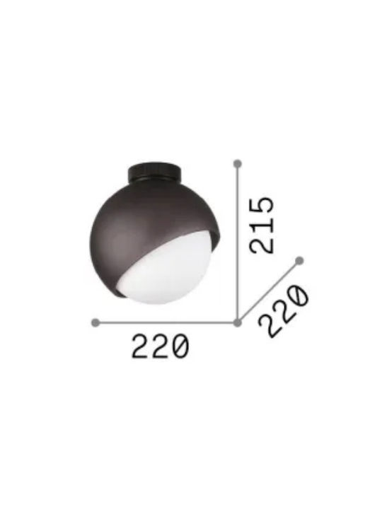 Ideal Lux Deckenleuchte 22cm