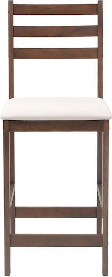 Outdoor Chair Wooden Light Brown 2pcs 40x47.5x99.5cm