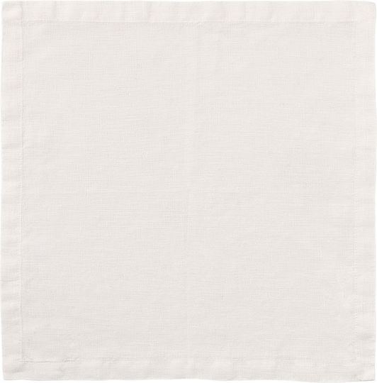 Butlers Prosop în Culoarea Alb 42x42cm