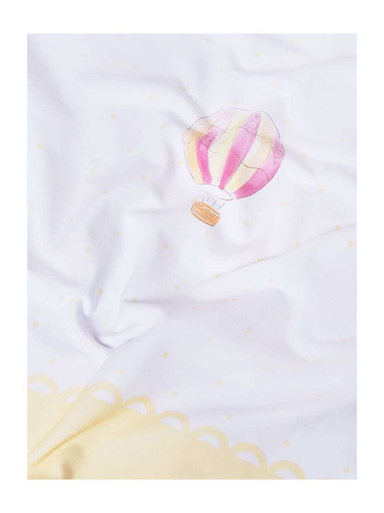Mayoral Blanket Cotton Yellow