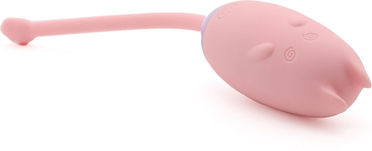 Kinksters Cat Vibrator Bullet with Remote Control Pink