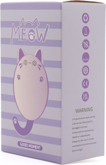 Kinksters Cat Vibrator Bullet with Remote Control Pink