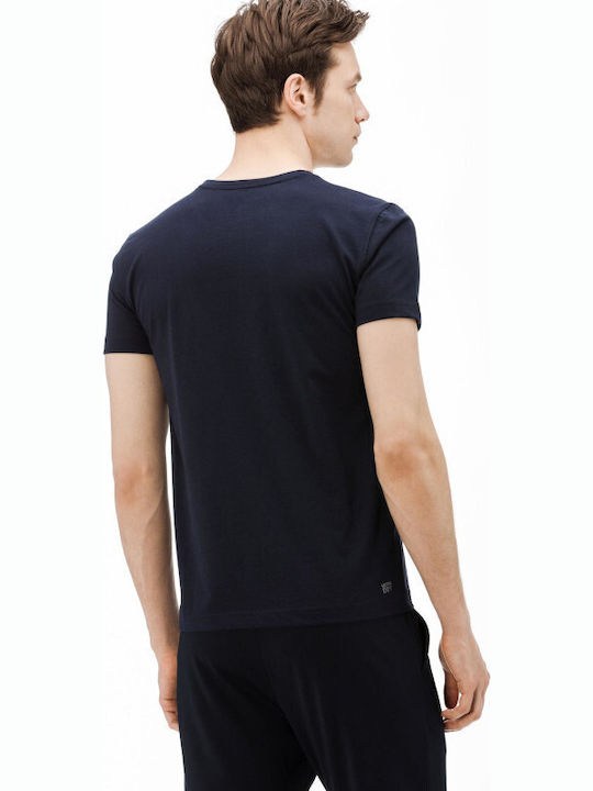 T-shirt Navy Μπλε