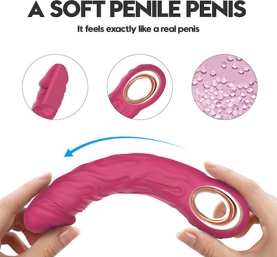 Kinksters Realistisch Vibrator Rosa