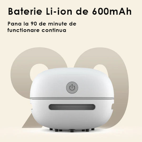 Aspirator Portabil Mini Pentru Birou Dlmdl Wireless Pentru Tastatură Încărcare Usb Filtru Detasabil