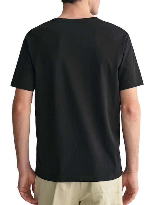 Archive Shield T-shirt Black