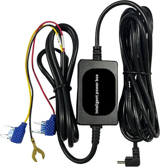 Adapter Cable Dvr Cameras 24/7 Connection Usb-c Input Dvr Camera Installation Kit 12-24v