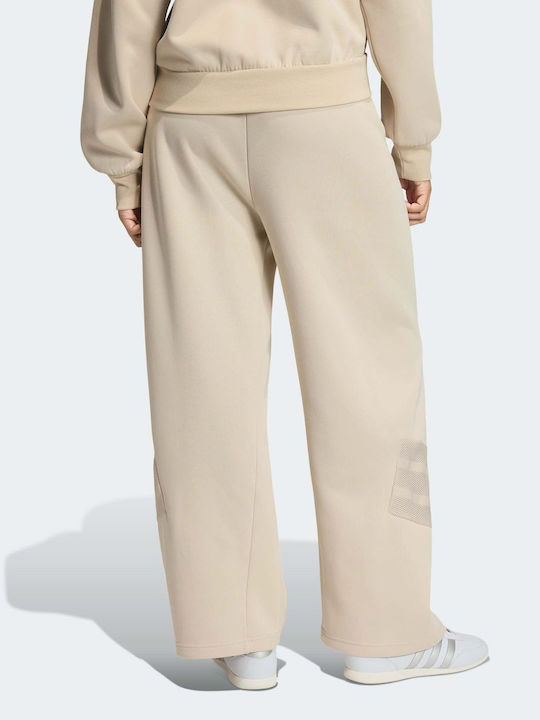 adidas Sweatpants Beige