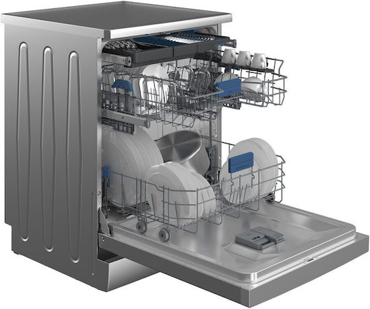 Beko Freestanding Dishwasher for 15 Place Settings W59.8xH85cm Gray