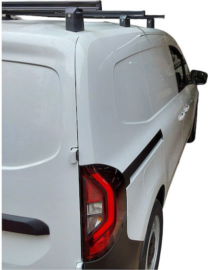 Nordrive Roof Bars Metallic 2018+ (with Roof Rack Legs)