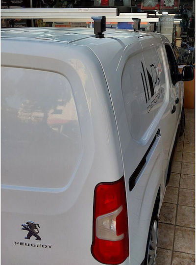 Menabo Roof Bars Metallic 2018+ (with Roof Rack Legs)