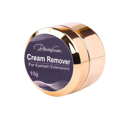 Cremă Remover Extensii Gene Dancingswan – Îndepărtare Rapidă și Sigură Textură Cremă 10g