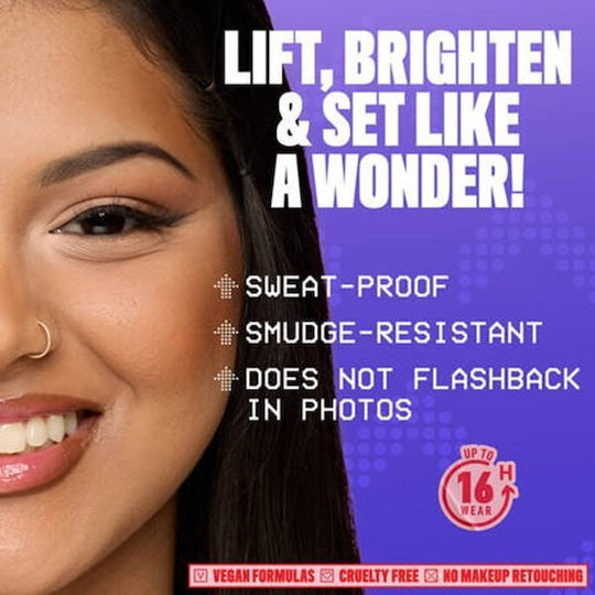 NYX Professional Makeup Wonder Snatch Πούδρα Cheeky Cherry 6gr