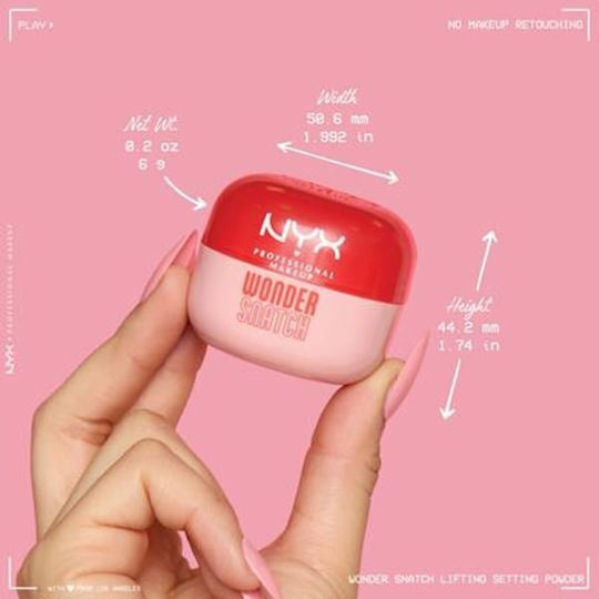 NYX Professional Makeup Wonder Snatch Face Powder Peach Posse 6gr