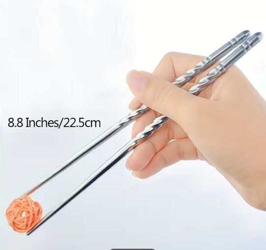 Chopsticks Inox 5τμχ