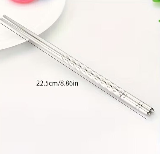 Chopsticks Inox 5τμχ