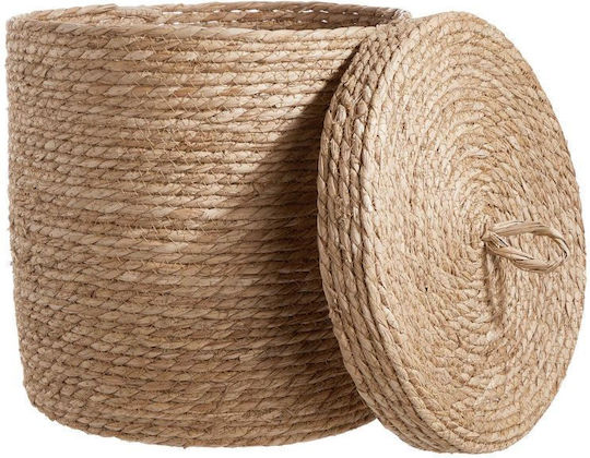 Butlers Декоративна кошница Слама с капак 35x35бр
