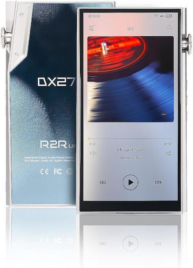 Ibasso Dx270 Reference R2r Ultra Player Audio Digital Argintiu