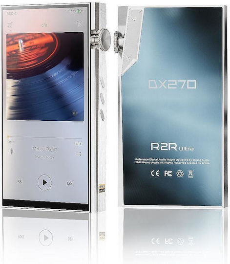 Ibasso Dx270 Reference R2r Ultra Player Audio Digital Argintiu