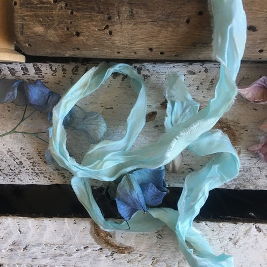 Vintage Ribbon Green