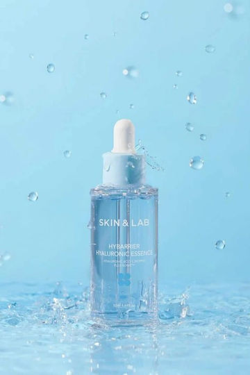 Skin & Lab Hybarrier Feuchtigkeitsspendend Serum Gesicht mit Hyaluronsäure 50ml