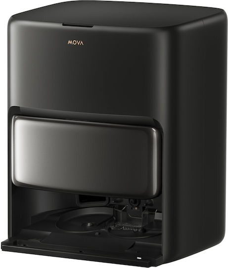 Mova V50 Ultra Aspirator Robot Complet Cu Cartografiere Laser Și Putere De Aspirație 24000Pa Negru