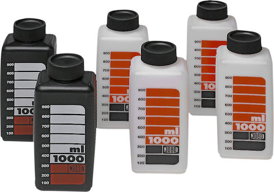Jobo Flaschen Set 1000ml 2x 3372 + 4x 3373