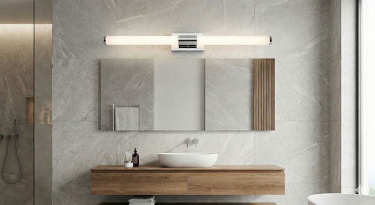Spot Light Φωτιστικό Μπάνιου/Πίνακα Ασημί Spot Light Φωτιστικό Μπάνιου/Πίνακα Ασημί
