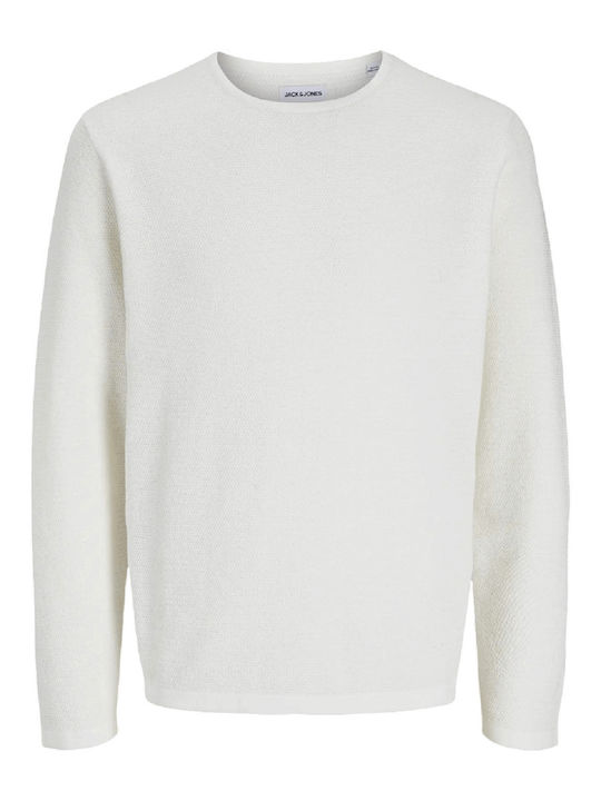 Long Sleeve Sweater Cloud Dancer