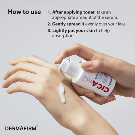 Dermafirm CICA A.C Soothing Serum Face with Bakuchiol for Acne 30ml