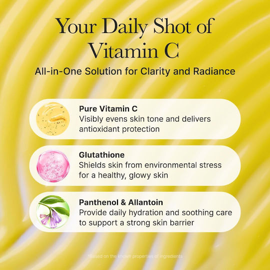 Arencia Vitamin C Booster Προσώπου με Βιταμίνη C για Αποτοξίνωση & Λάμψη 30ml
