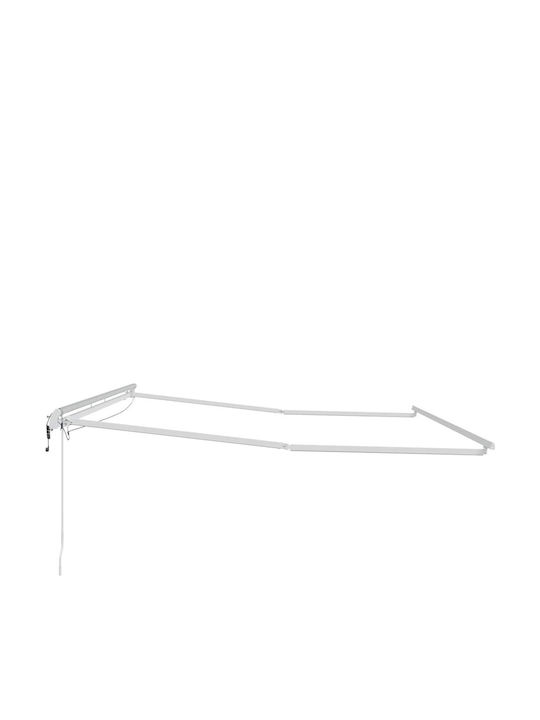 vidaXL Tenda-Rahmen Terrasse 4.5x3m