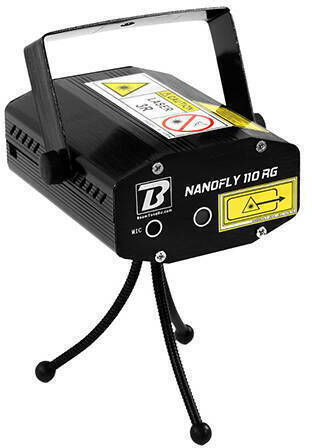 Boomtone Dj Laser Roșu Verde 110mw