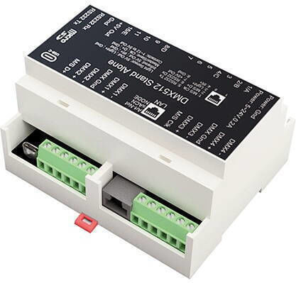 Ibiza Light Dmx Schnittstelle Usb Rj45 Verbindung