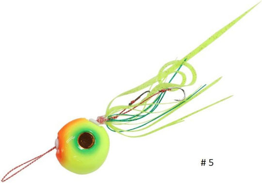 Hayabusa Free Slide Artificial Bait Speed Slider, slider No5 60gr 5