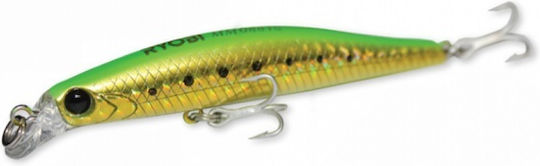 Ryobi Trappers Smart Minnow Τεχνητό Δόλωμα Ψαράκι (Minnow) No24 24
