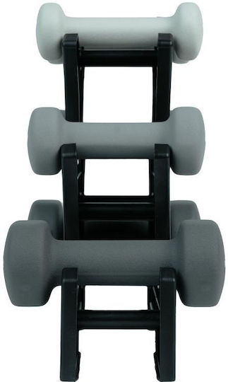 Virtufit Комплект От Барбели От Неопрен С Общо Тегло 0.5kg
