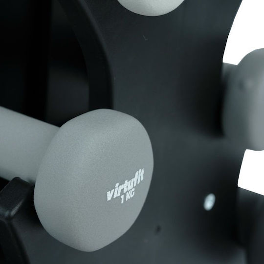Virtufit Комплект От Барбели От Неопрен С Общо Тегло 0.5kg
